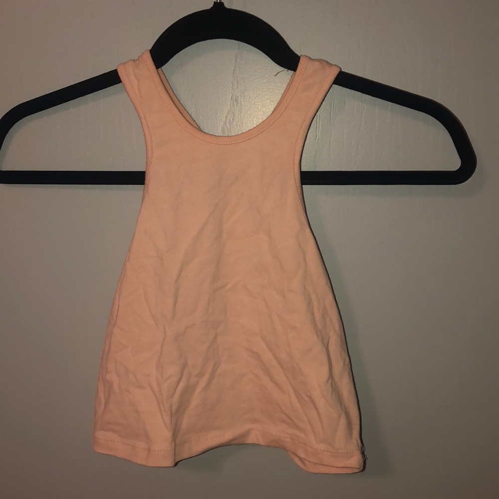 Blush Strappy Crop Top